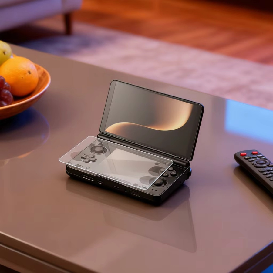 AYN THOR Schutzfolie für Handheld-Spielkonsolen, ultraklare und kratzfeste Displayschutzfolie in Transparent - Bild 2