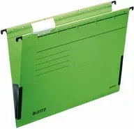 Leitz ALPHA Hängetasche für A4 Papier in Grün, 25 Stück pro Packung - Bild 1