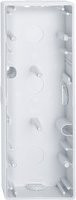 Merten M-SMART Aufputzgehäuse 3-fach Abzweigkasten MEG4034-1425 Weiß IP20 B: 8,0 cm, T: 3,7 cm, H: 22,4 cm - Bild 1