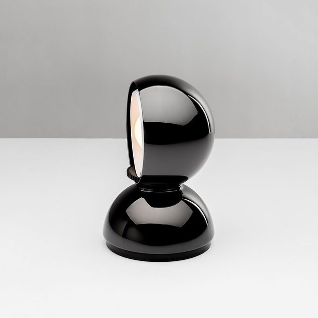 Artemide Eclisse Special Edition 2021 Tischleuchte aus Metall in Schwarz - Bild 1