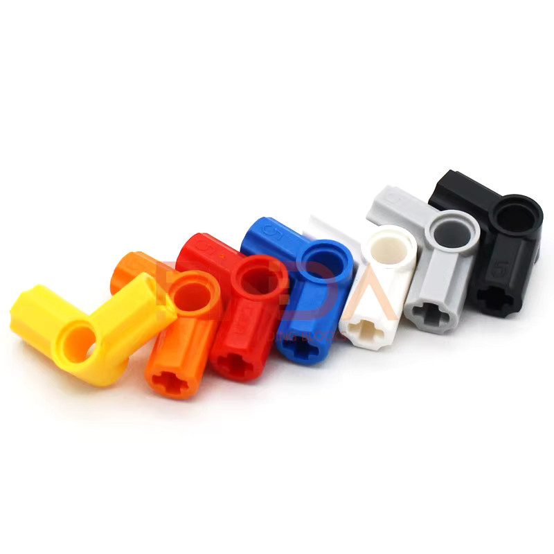 jile Achsen- und Stiftverbinder, abgewinkelt, 20-teiliges Set, Blau, Bunt / Mehrfarbig - Bild 2