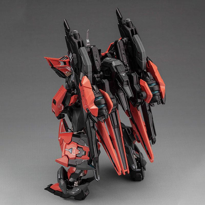 Seele des Spalt-Handwerkers Vernichtung Mecha Actionfigur Bausatz 1/100 Maßstab - Bild 3