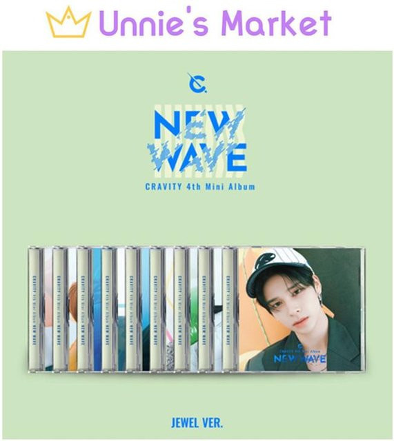 New Wave, CRAVITY, CD, Juwel ver. - Bild 1