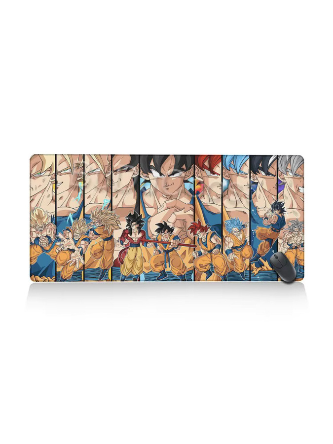 Bandai Dragon Ball Anime Mauspad in Multicolour für Gamer und Büro - Bild 3