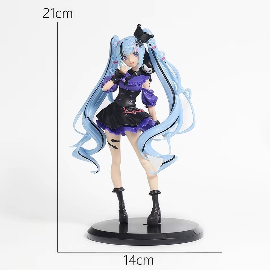 Bandai Hatsune Miku Gothic Lolita Actionfigur, ab 12 Jahren - Bild 3