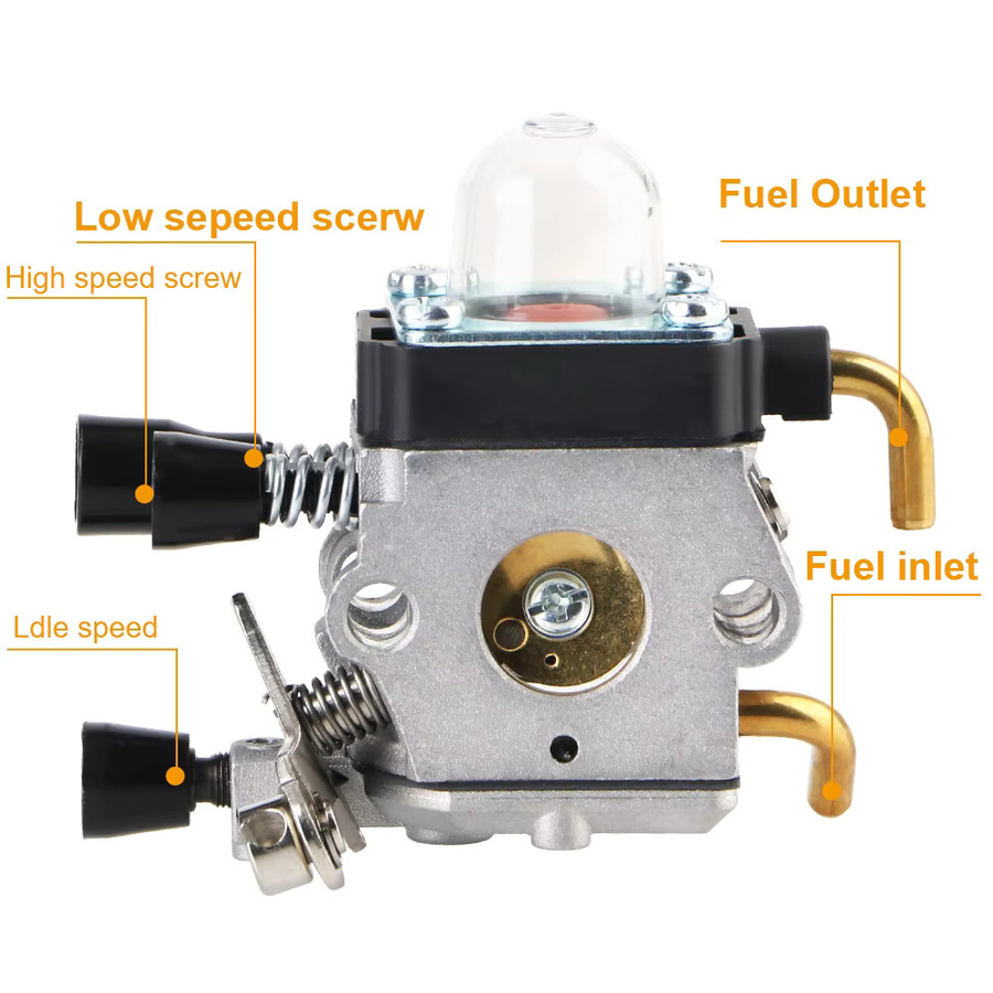 Stihl Hochleistungs-Öl-Luftfilter und Vergaser-Zubehör für 2-Takt-Motoren passend für FS55, FS55R, FS55RC, KM55, HL45, KM55R und FS38 - Bild 4