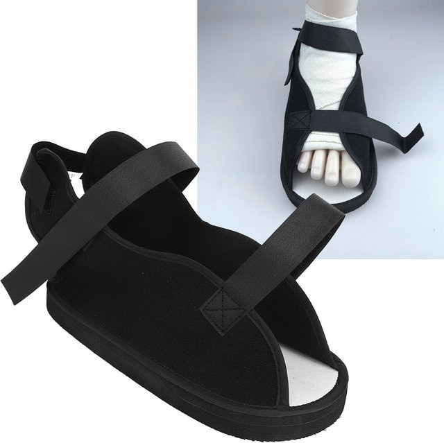 TOPINCN Post-Op-Schuh, offener Zehenbereich - Bild 1