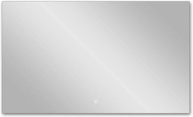 Aica Sanitär Badspiegel mit LED Beleuchtung, Kaltweiß 6000K, dimmbar, Memory Touch, B: 100 cm, H: 60 cm - Bild 1