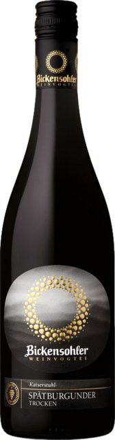 Bickensohler Weinvogtei Rotwein Pinot Noir 2021, Baden, trocken, 0,75 l - Bild 1