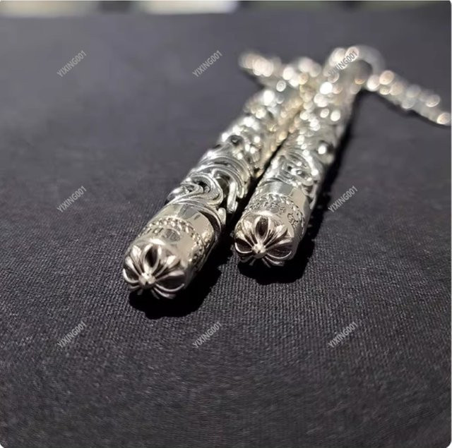 Cross Kugelschreiber aus Metall mit Gravur in Silber - Bild 1