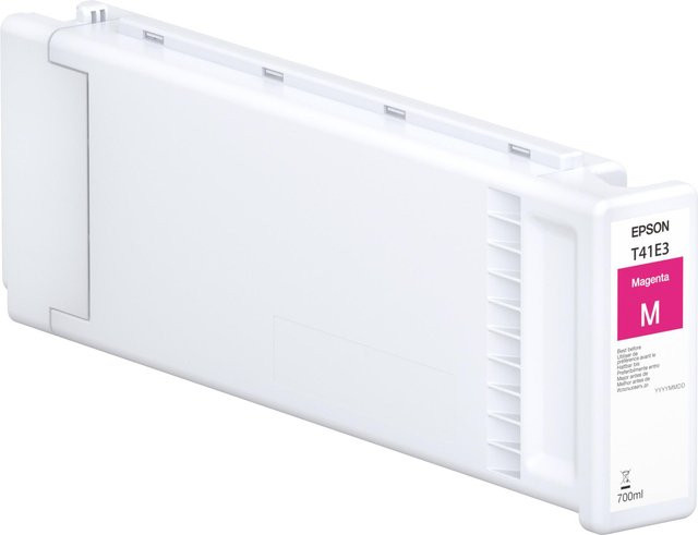 Epson T41E3 Original Tintenpatrone Magenta 700 ml für Inkjet-Drucker - Bild 1