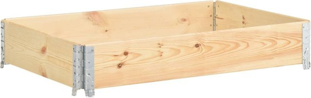 Hochbeet aus Massivholz von VD Home Furnishing in Braun, B/T: 120 x 80 cm - Bild 1