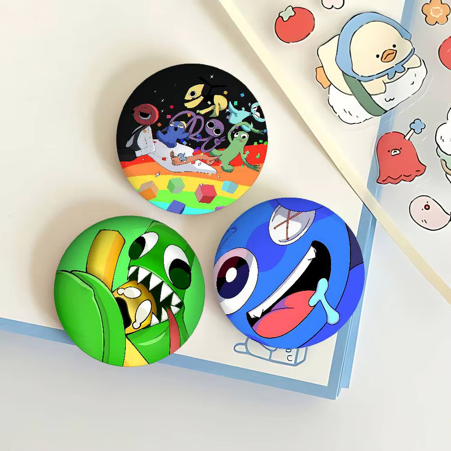 Kayou Abzeichen, Metall, Rund, Cartoon-Pin - Bild 2