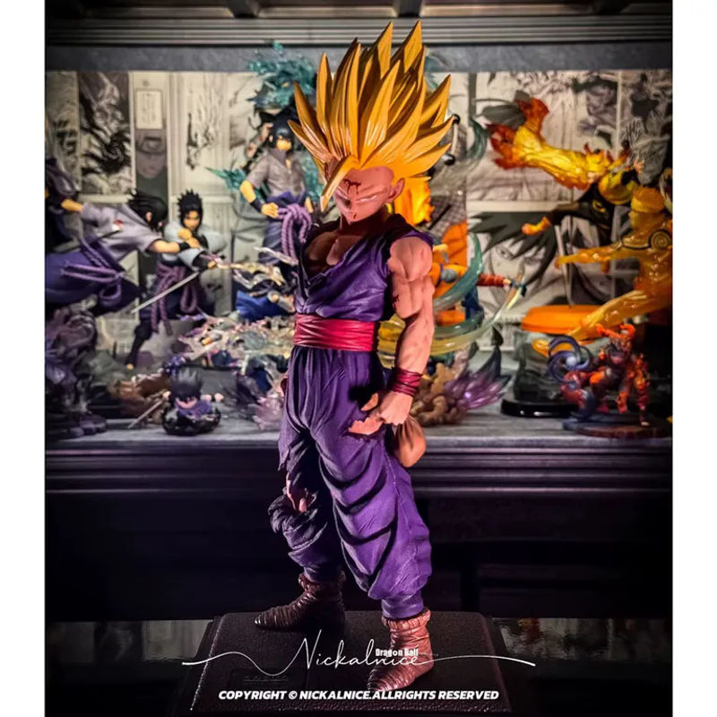 Bandai Dragon Ball Z Super Saiyan 2 Gohan Actionfigur aus PVC in Mehrfarbig als Anime-Statue und Sammlerstück - Bild 5