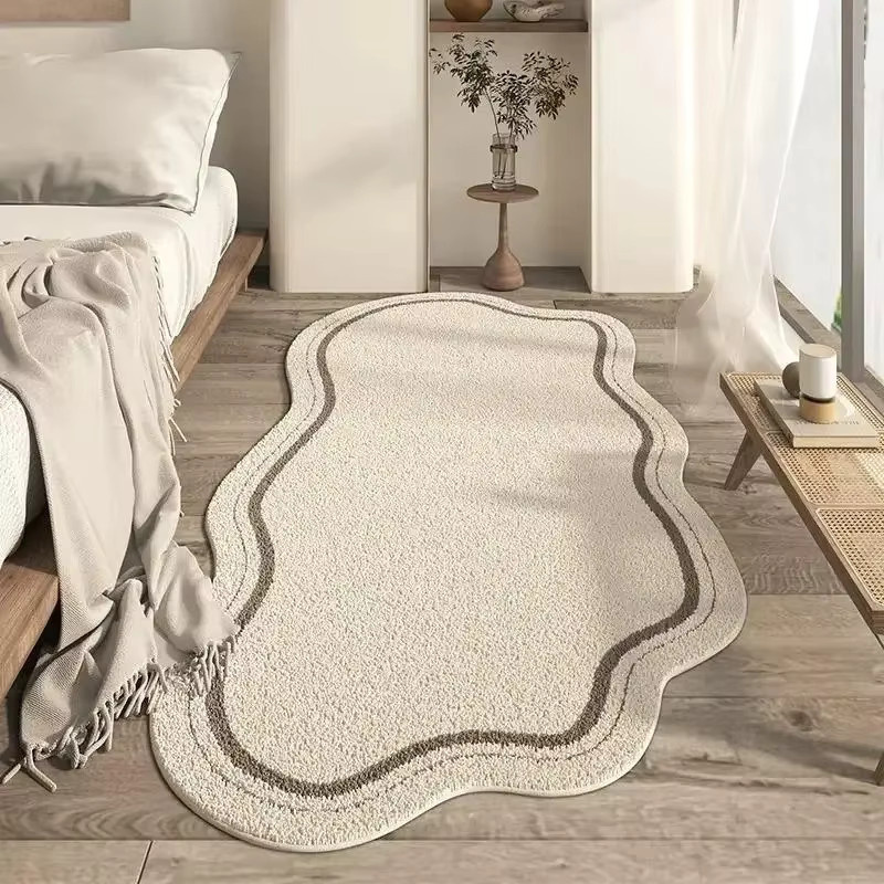 VIKAMA Moderner Wolkenform Teppich in organischem Design für Wohnzimmer und Schlafzimmer - Bild 1