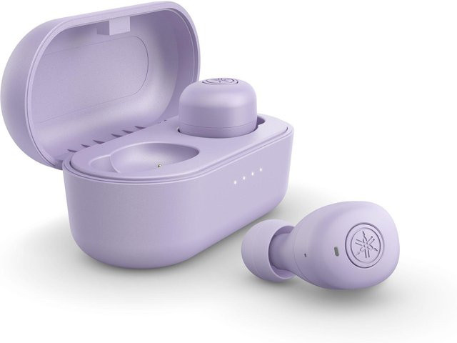 Yamaha TW-E3B True Wireless In-Ear Kopfhörer in Lila mit Bluetooth und USB-C - Bild 1