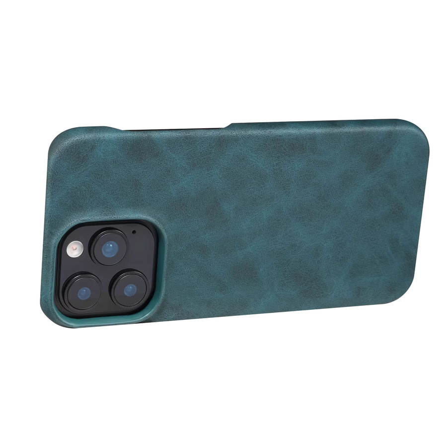 Denior Magnetische Kunstleder Handyhülle für iPhone 17 16 15 14 13 Air Plus Pro Max in Schwarz mit kabelloser Ladefunktion und Sturmschutz - Bild 3
