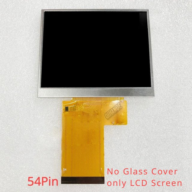 Anbernic RG35XX Plus Ersatz LCD Bildschirm IPS Display 54-Pin Schwarz - Bild 1