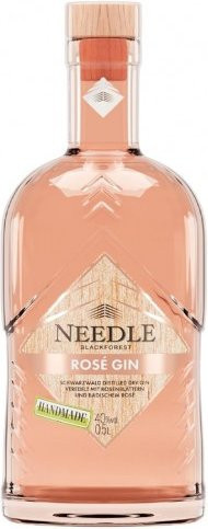 Needle Rosé Dry Gin, 0,5 l - Bild 1