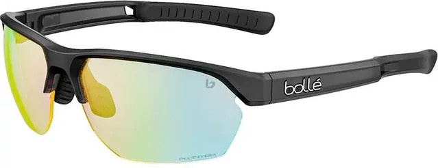 Bollé Victus Sonnenbrille, semi_rimless, black, unisex - Bild 1