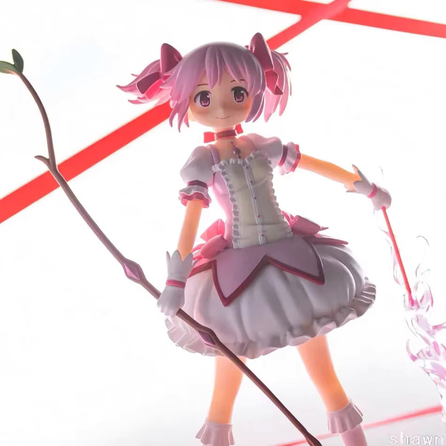 Bandai Puella Magi Madoka Magica Kaname Madoka, Anime-Charaktermodelle Figuren, Puppen - Bild 2