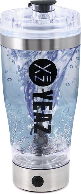 YEAZ Elektrischer Mixer CYCLONE USB mit Bluetooth, transparent, 450 ml - Bild 1