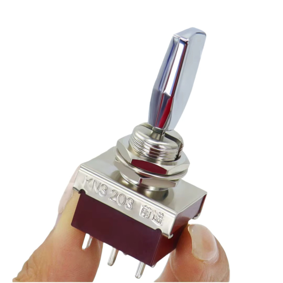 LGFU Universaler Schalter für Dental-Stuhl-Lampen KN203, Kaltweißes Licht, Silber/Metall - Bild 2