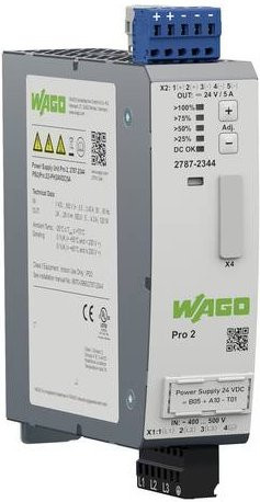 WAGO 2787-2344 Stromversorgung in Grau - Bild 1