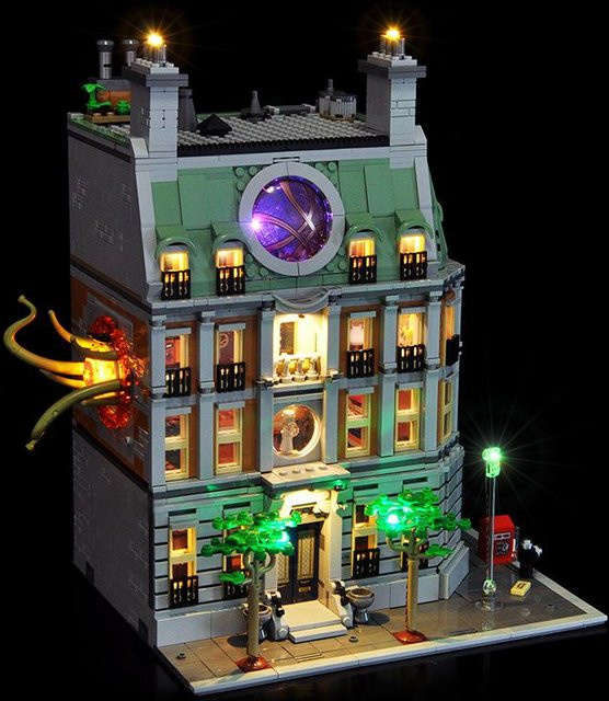 LYBMTWF LED-Beleuchtungsset für Lego 76218 Sanctum Sanctorum aus Kunststoff - Bild 1