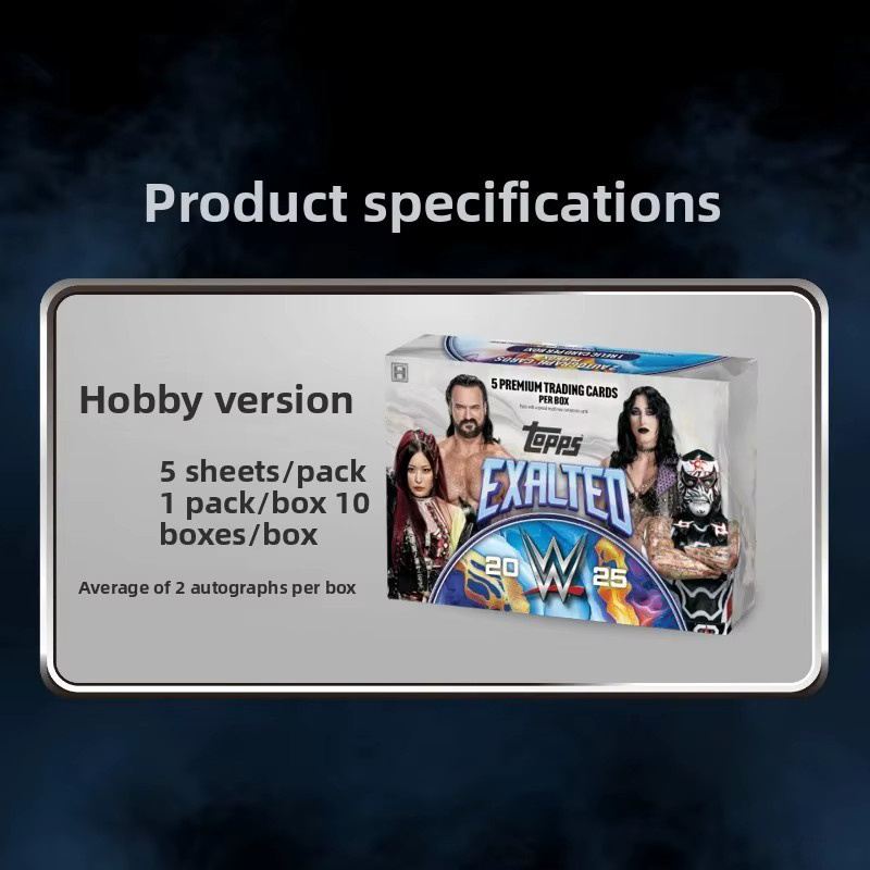 Topps WWE Chrome Sammelkarten Mega Box, Set / Bundle - Bild 3