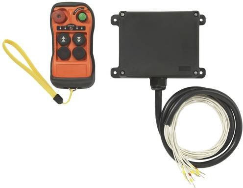 TRU COMPONENTS TC-Q200 Industrielle Funkfernsteuerung 2-Kanal 10-30V - Bild 1
