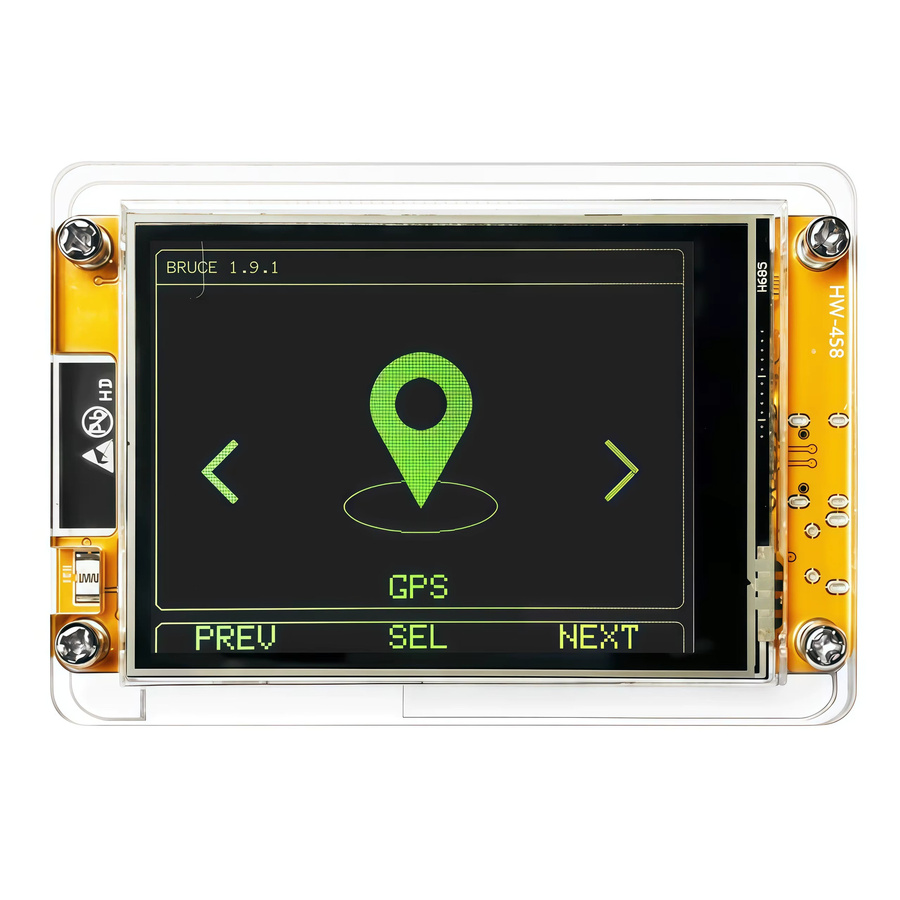 Heltec Automation ESP32 Bruce CYD 2432S028 mit GNSS ATGM336H, NFC PN532, Wi-Fi und Bluetooth in Multicolour - Bild 2