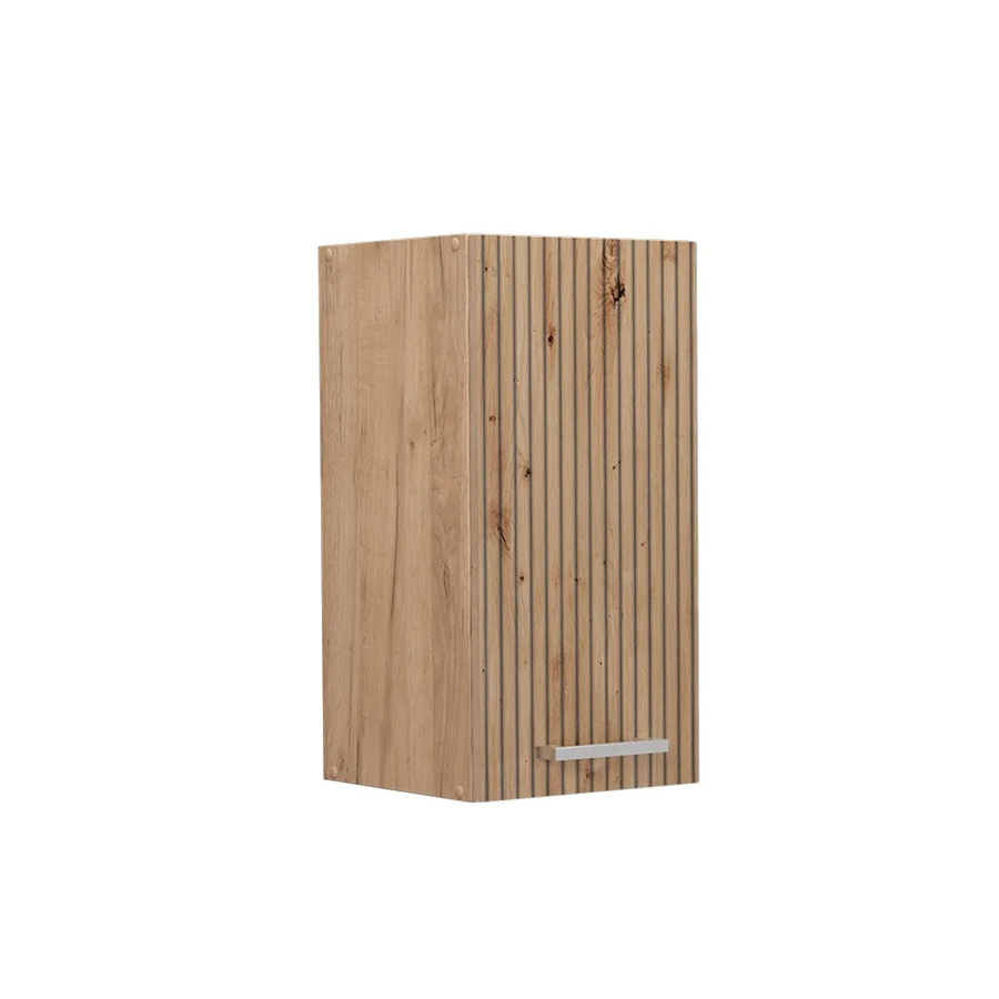 Vicco Hängeschrank R-Line Küchenschrank Artisan-Eiche/Goldkraft Eiche, B/H/T: 60 x 30 x 31 cm - Bild 2