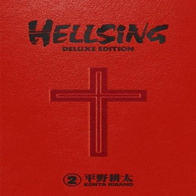 Hellsing Deluxe Band 2, Duane Johnson, Hardcover, Deluxe, german - Bild 1