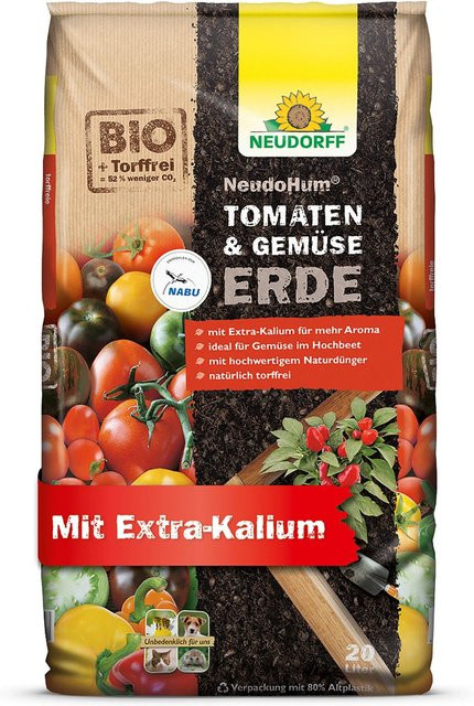 Neudorff NeudoHum Tomaten- und Gemüseerde, 20 kg - Bild 2
