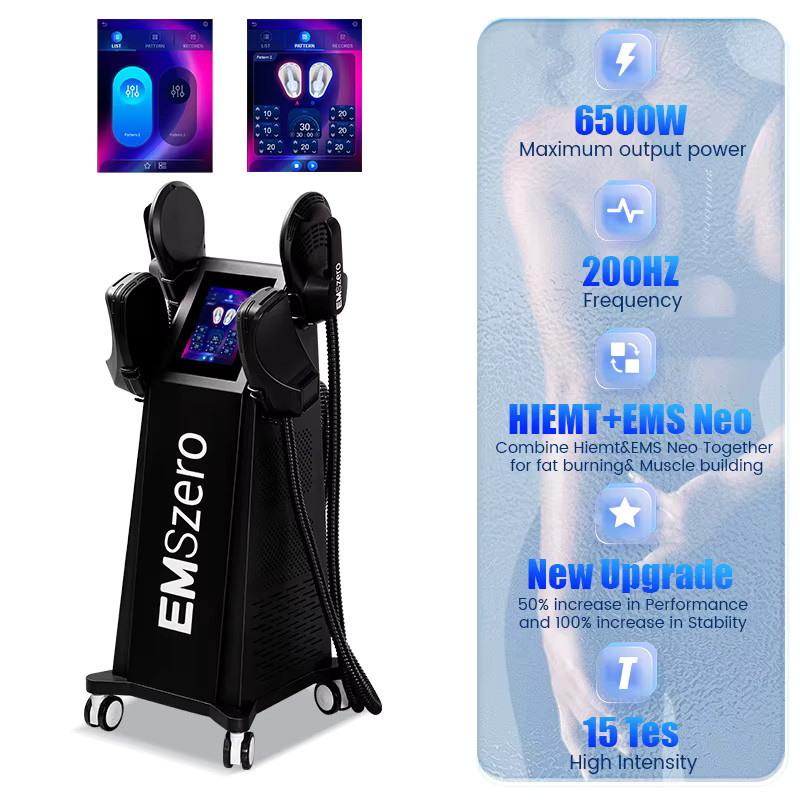 EMSZERO PRO 6500W NEO Schlankheitsmaschine, Unisex, Schwarz - Bild 2