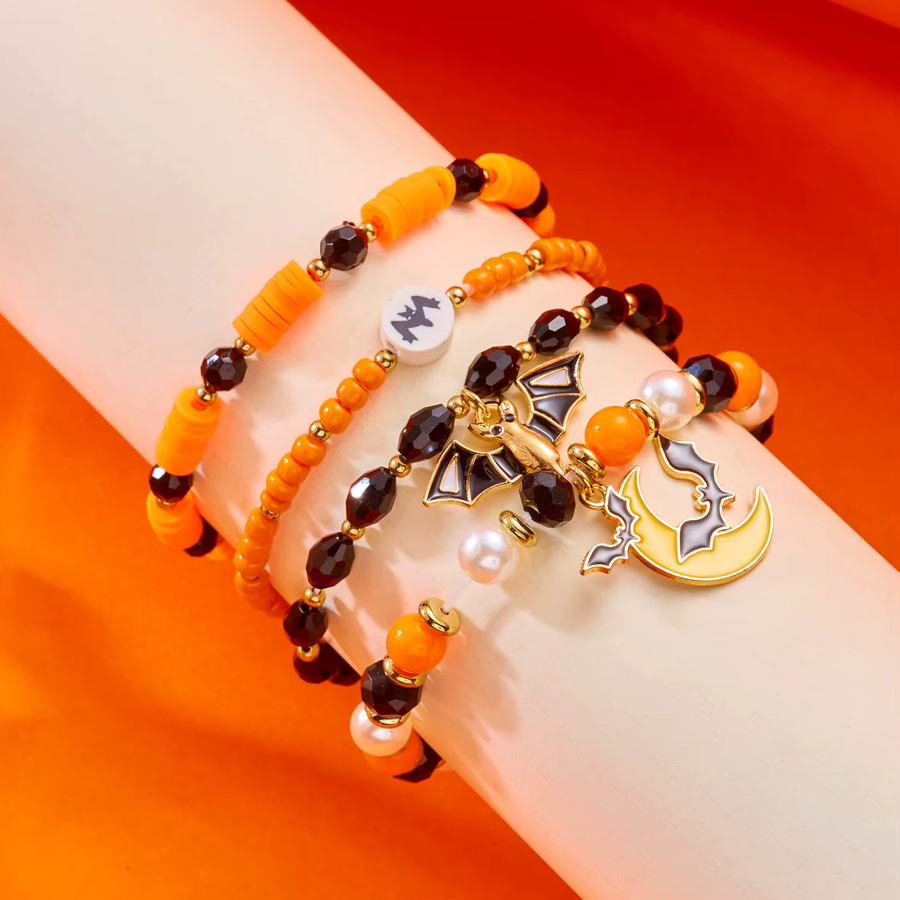 RINHOO FRIENDSHIP Armband, Perlen, Kristall, Bunt, Damen - Bild 3