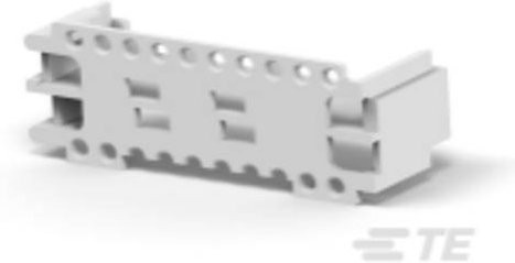 TE Connectivity AMP Common Termination Connector System 2-179472-0 in Weiß - Bild 1