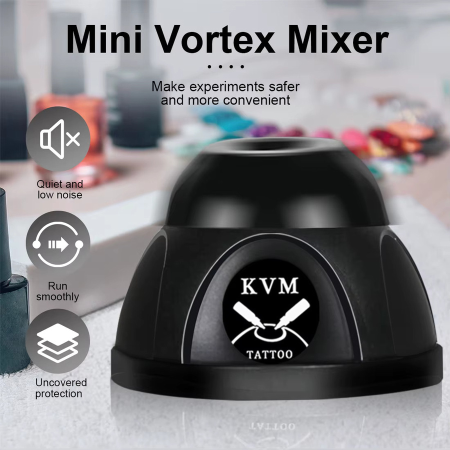 NAOM Mini-Vortex-Mixer, 1500mAh, Wiederaufladbar, für Tattoo-Pigment und Nagellack - Bild 5