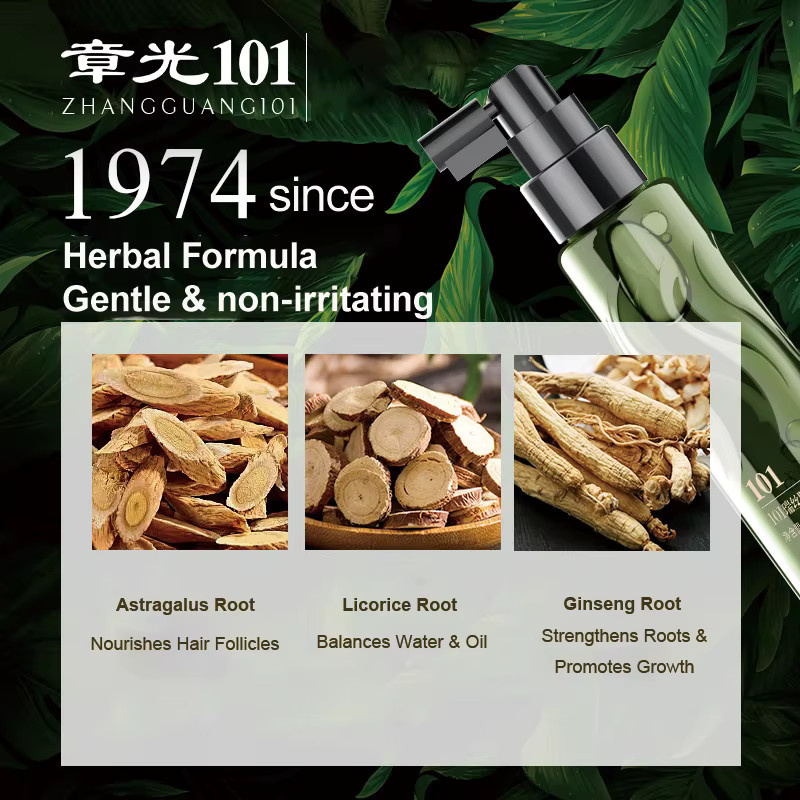 ZHANGGUANG 101 Haar-Shedding-Proof-Tonic Spray, 80 ml, Unisex - Bild 3