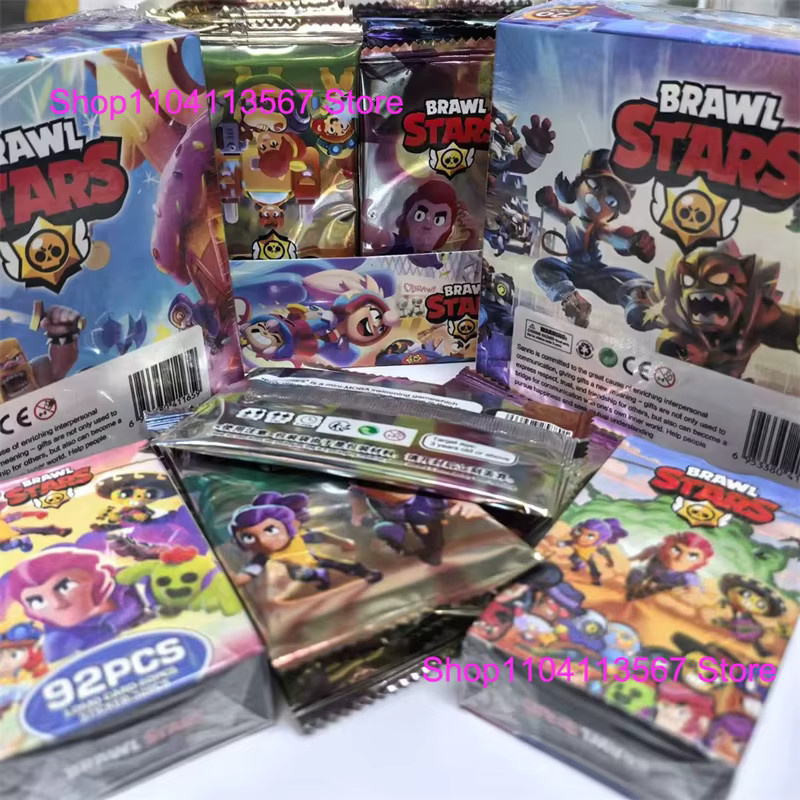 Brawl Stars Anime-Sammelkarten, Bunt / Mehrfarbig, Kinderspiel - Bild 3