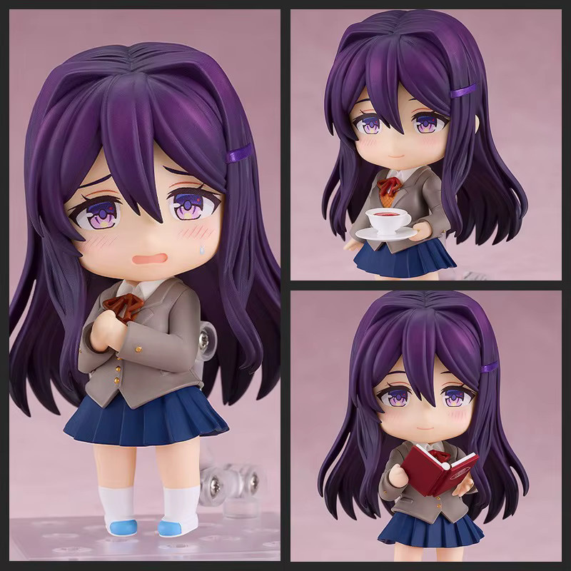 Bandai Doki Doki Literature Club Tierfiguren, Einzelfigur, 10cm - Bild 4