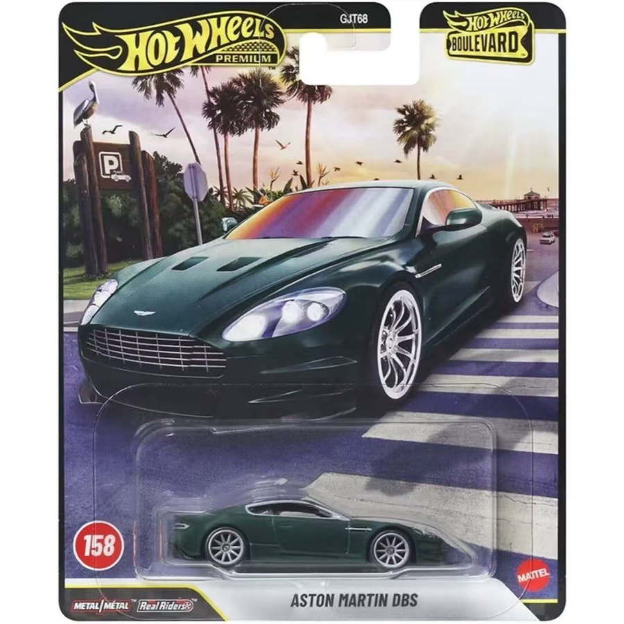 Hot Wheels Premium Series Boulevard, Modellauto, ab 14 Jahren - Bild 2