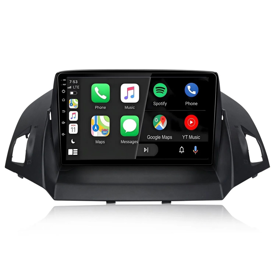 Junsun Autoradio für Ford Escape 2013-2016 mit Bluetooth und GPS in Schwarz - Bild 2
