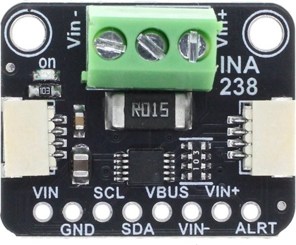 INA238 Stromspannungs-Leistungsüberwachungsmodul für STEMMA QT/Qwiic-A86Z in Schwarz, -20 V bis 85 V - Bild 1