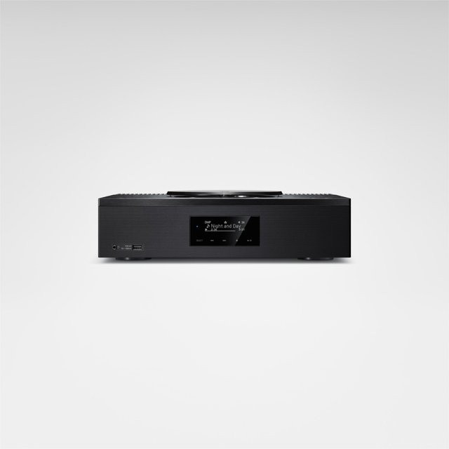 Technics CD-Receiver SA-C600EG-K in Schwarz mit optischem Anschluss und USB - Bild 1