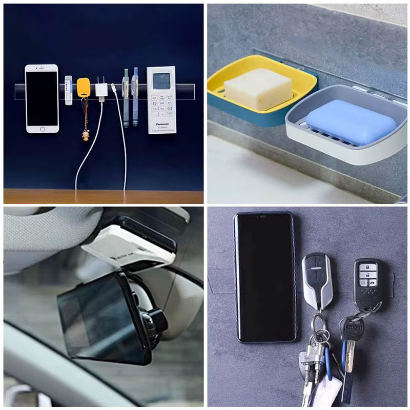 3M Nano-Klebeband doppelseitig transparent, 2 mm Dicke, wasserdicht und extra starkes Klebeband für Heimwerker-Projekte - Bild 3