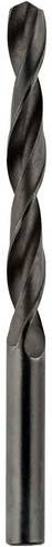Kwb HSS Spiralbohrer mit Zylinderschaft DIN 338 in Schwarz und Grau, Durchmesser: 10 mm, Gesamtlänge: 13,3 cm - Bild 1