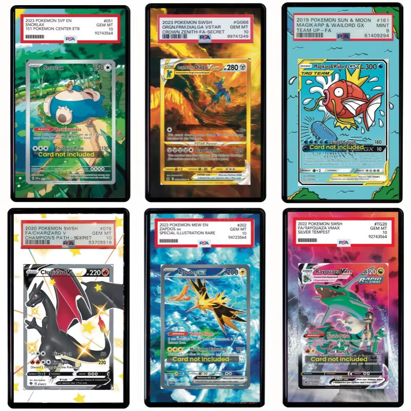Keeppley Pokémon Anime-Kunstdisplay, Acryl-Schutzhülle, Kunststoff, Bunt / Mehrfarbig - Bild 1