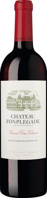 Chateau Fonplegade Rotwein, Bordeaux, 2017, trocken, 0,75 l - Bild 1